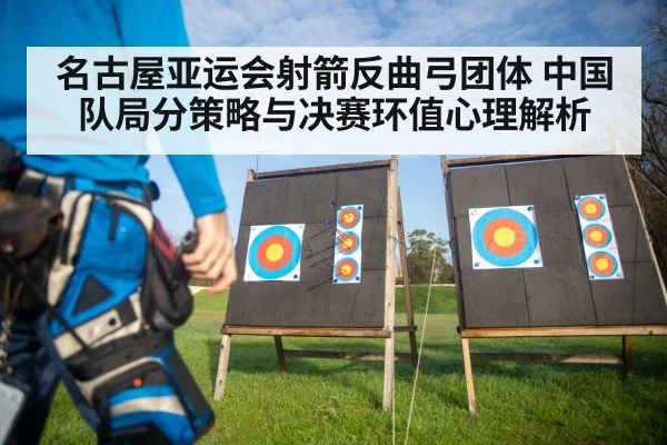 archery competition target