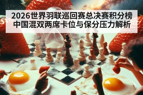 2026世界羽联巡回赛总决赛积分榜 中国混双两席卡位与保分压力解析